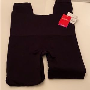 Spanx look at me now black leggings